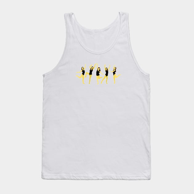 dancing women Tank Top by jlawdesigns